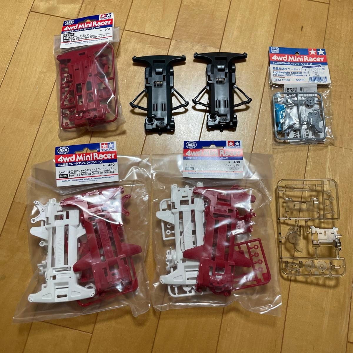 Amazon | 1130:ミニ四駆 FMシャーシ SFMシャーシ スーパーTZ-X